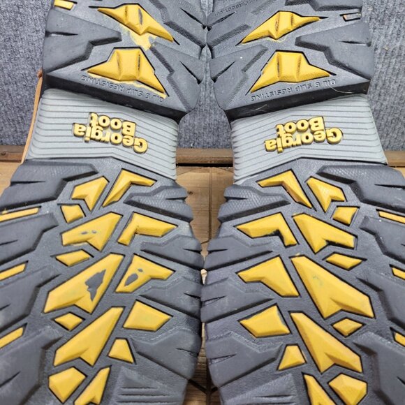 Georgia Boot Rumbler Mens 10.5W WIDE Composite Waterproof Pull-on Work GB00286 - Picture 9 of 14